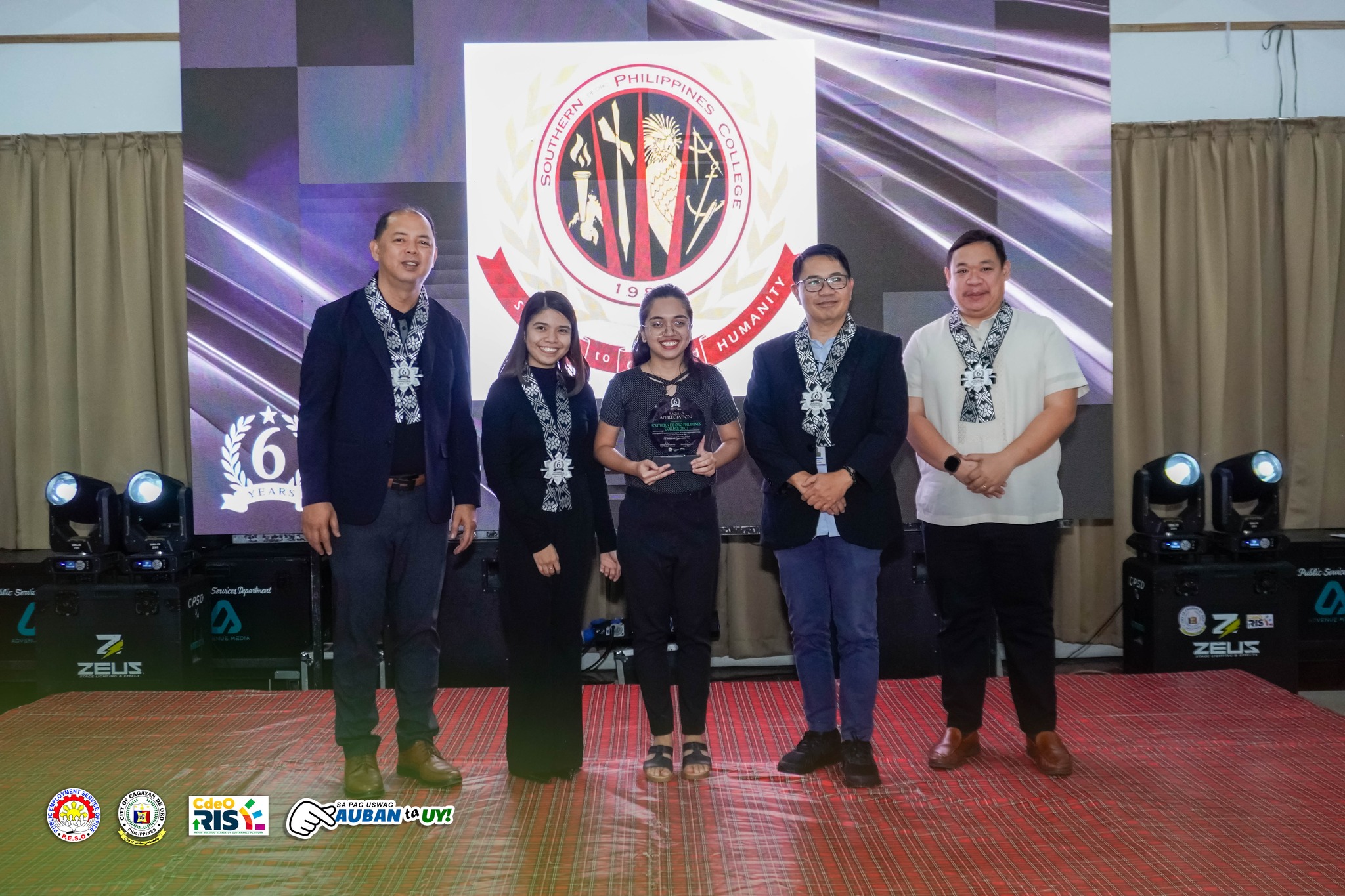 Our Gratitude to PESO CDO for the 6th Parangal at Pasasalamat