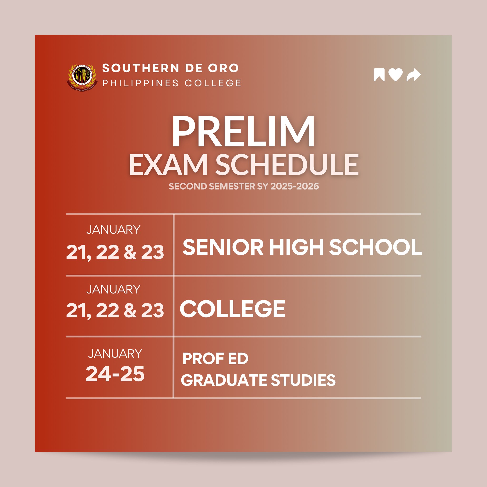 2nd Semester SY 2025-2026 Prelim Exam