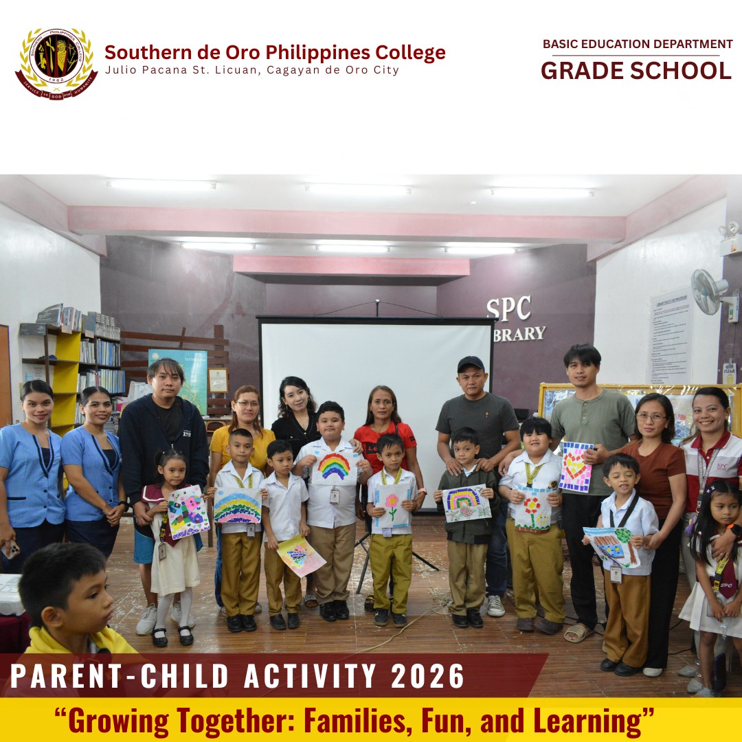 Parent – Child Activity 2026