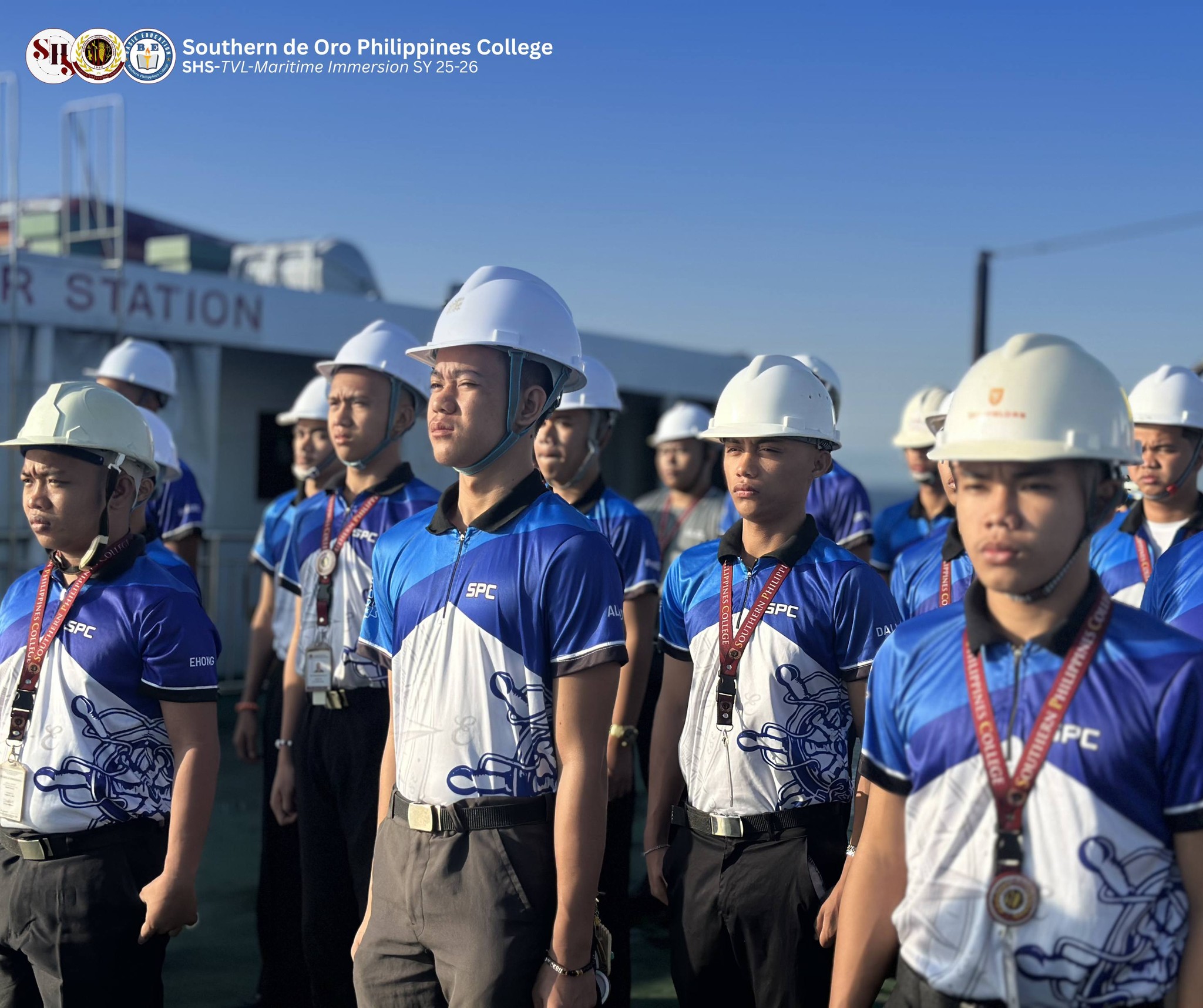 SPC SHS: TVL-Maritime Immersion SY 2025-2026