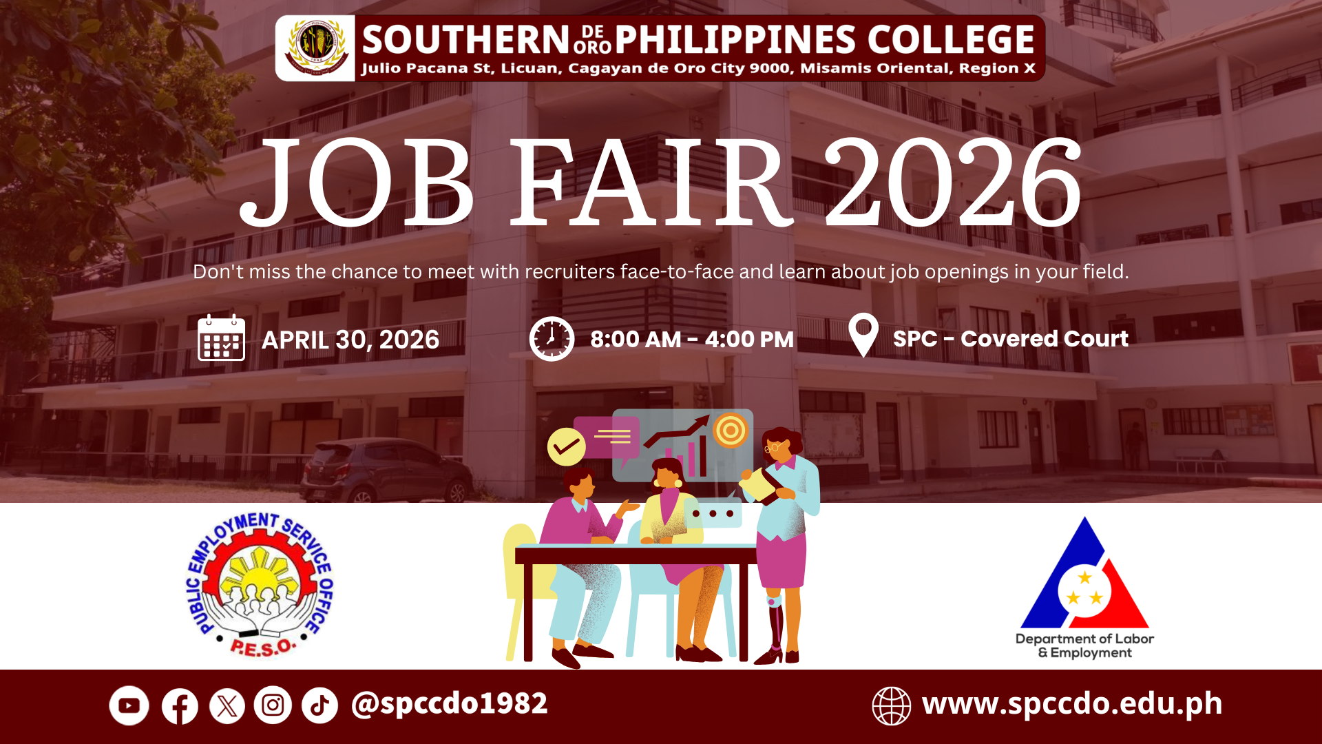 SPC – Job Fair 2026