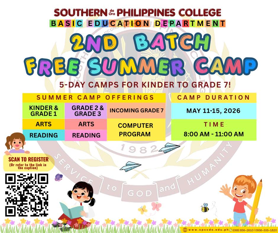 SPC – Summer Camp 2026 Batch 2