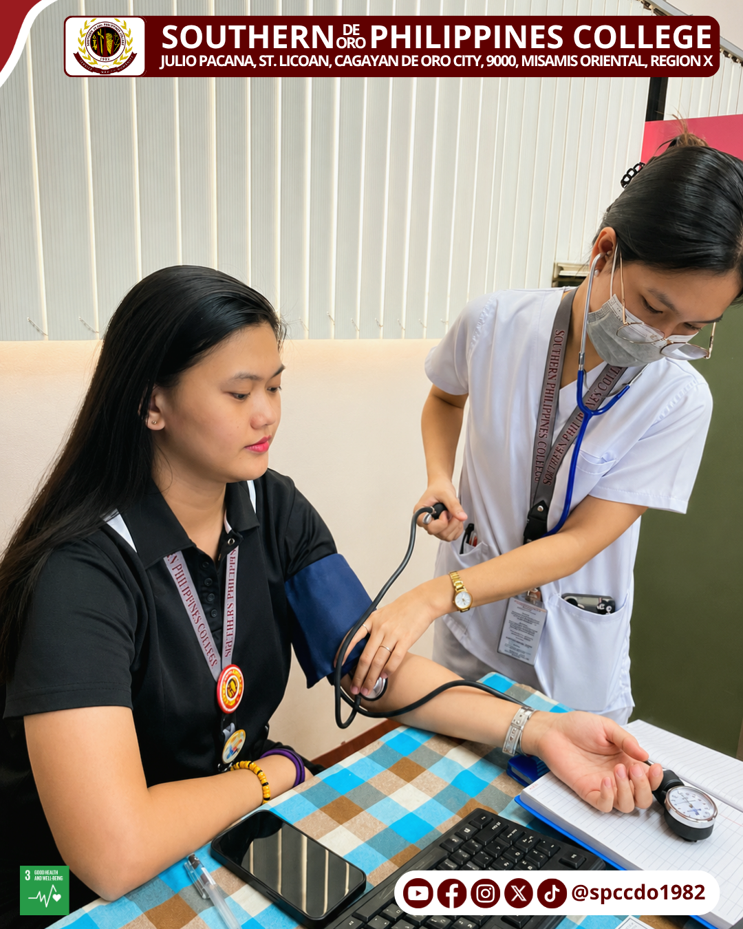 Campus Health Advisory: Routine BP Monitoring & Heat Safety