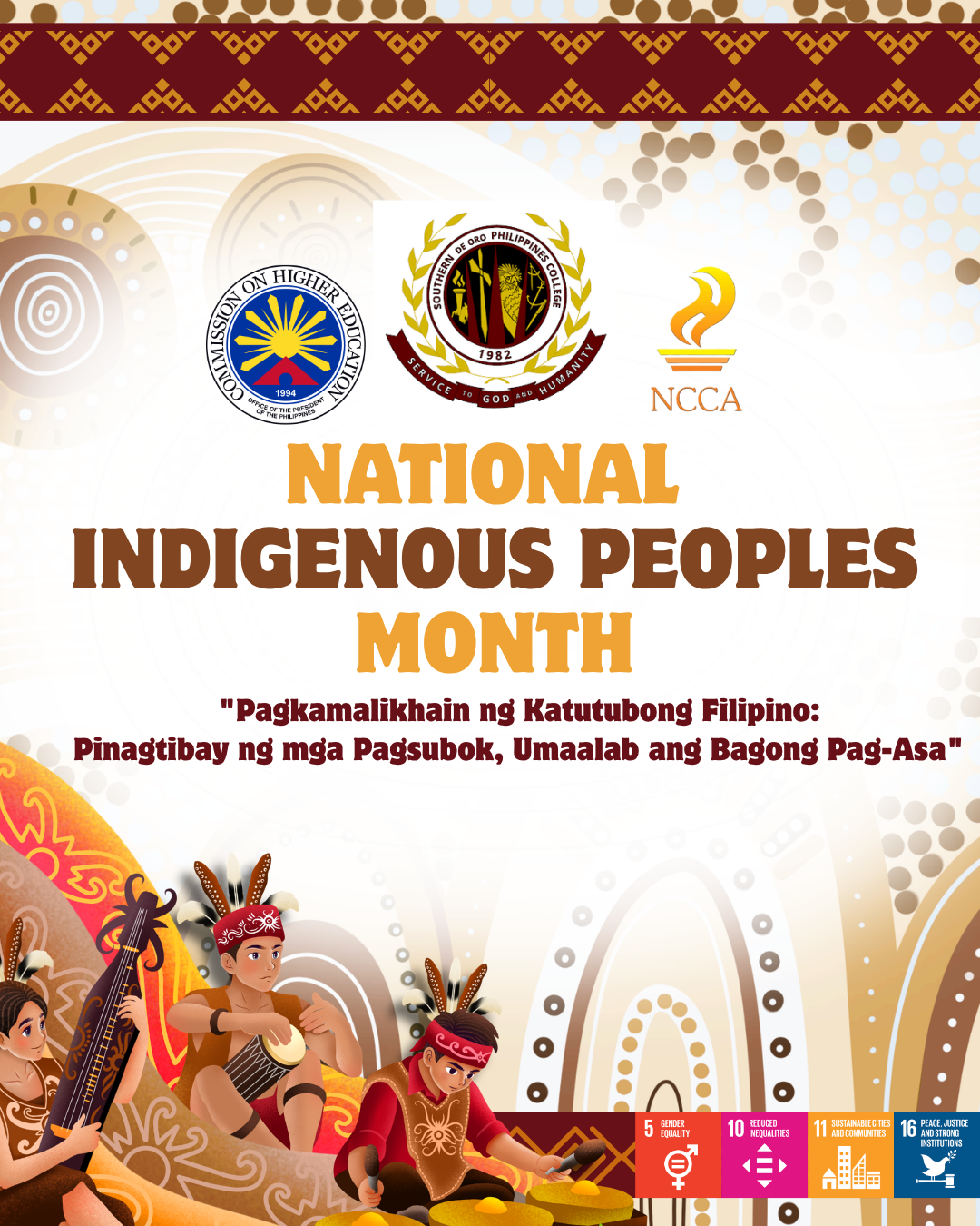 DAYAW 2026 | Celebrating Indigenous Filipino Creativity, Culture & Heritage